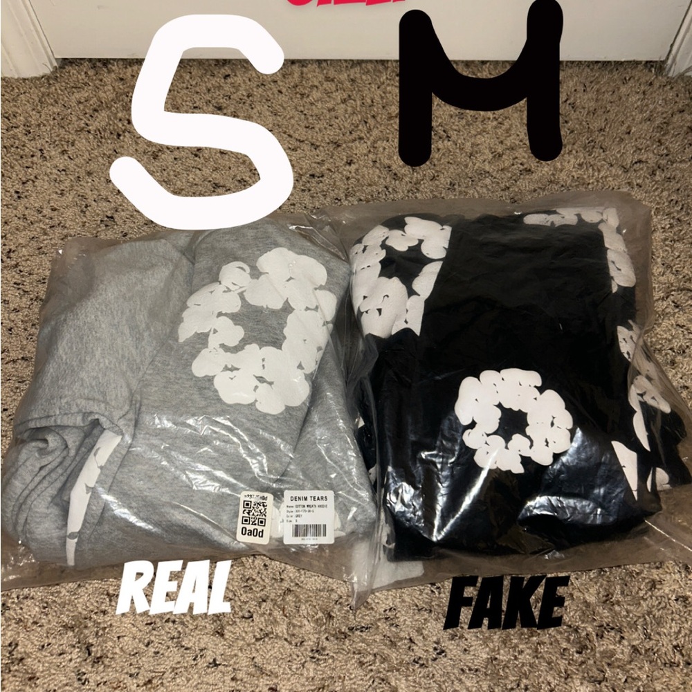 Denim Tear Hoodie Bundle